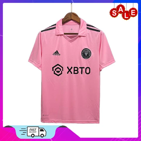 Men's Lionel Messi #10 Inter Miami Pink Jersey Cover