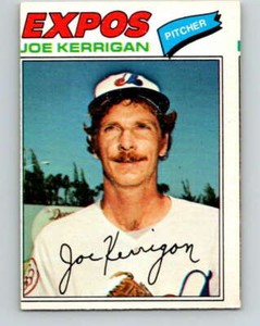 1977 O-Pee-Chee #171 Joe Kerrigan  Montreal Expos V29171