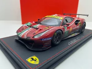 Ferrari 488 GTE Winner Le Mans 2021 1:18 BBR Model (Limited Edition #12 of 30) - Picture 1 of 15