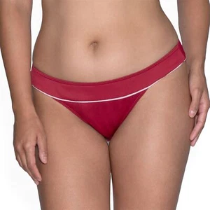 Curvy Kate Swimwear Poolside Bikini Brief/Bottoms Red/Pink CS010500 - Picture 1 of 2