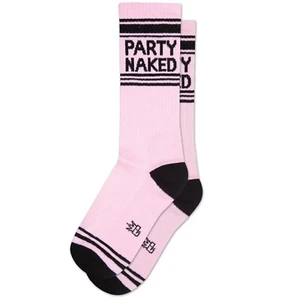 Calcetines de fiesta desnudos de caniche de gumball unisex acanalados gimnasio calcetines crew - Imagen 1 de 1