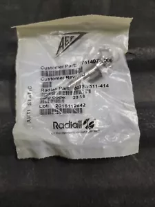 Radiall New 6073-7511-414 RF CONNECTORS - Picture 1 of 1