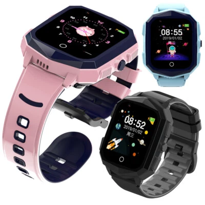 Kids Smart Watch 4G SOS Camera Watch Phone Make Call for Boys Girls Children - Image 1 of 4