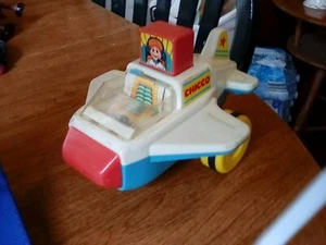 80's Chicco Air Plane Toy - Picture 1 of 6