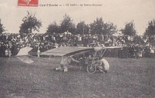 CPA 78 SAINT-CYR-L'ECOLE AVIATION LE BABY de SANTOS-DUMONT 1911 BRESIL1873-1932