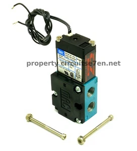 MAC 5.4W 4 Port Electronic Boost Control Solenoid Valve for Dual Port Actuators - Picture 1 of 1