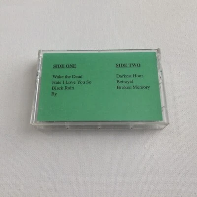 Bloodstream (7 TRACK DEMO TAPE) ULTRA RARE Alternative Metal Grunge SOUND CLIP Foto 1 de 4