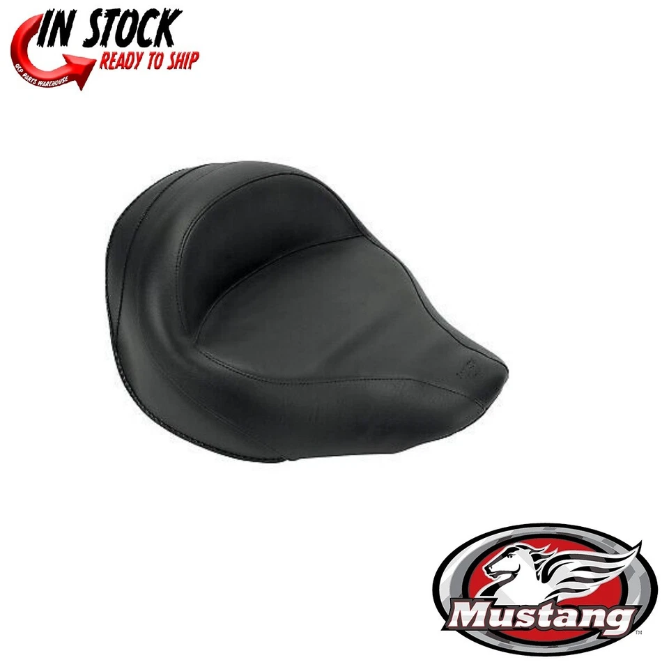 Asiento individual Mustang Wide Touring vintage negro Yamaha Roadliner Statoliner 2006-2015 Foto 1 de 1