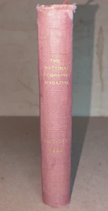 The National Geographic Magazine Volume 58: September-December 1930 - Bound Set - Picture 1 of 3
