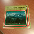 Lp Adolfo Runggaldier Jodler Und Musik Aus Sudtirol Rca Nl 33118 G/Vg Italy 1974