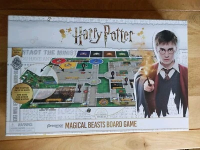 Harry Potter Magical Beasts Board Game - Image 1 of 4