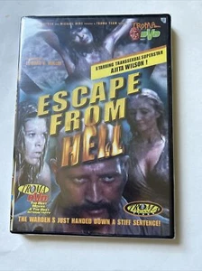 Troma Escape from Hell DVD Special Ed-bonus-women in prison-Ajita Wilson (trans) - Picture 1 of 2