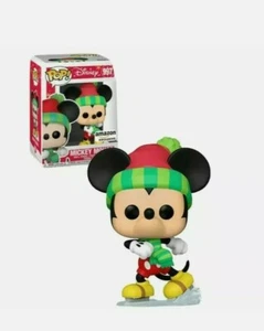 Funko Pop! Disney Weihnachten MICKEY MOUSE Amazon Exclusive #997 KOSTENLOSER SCHUTZ - Bild 1 von 7