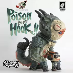 IN STOCK1000Tentacles Kid and Mon 03 Poison Hook Figuras VINILO H17CM - Imagen 1 de 5