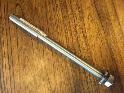 EJE TRASERO BMW R50/5-R100, R45, R65>09/84 S.S. VINTAGE CON TUERCA + FRENO TAMBOR ARANDELA Foto 1 de 2