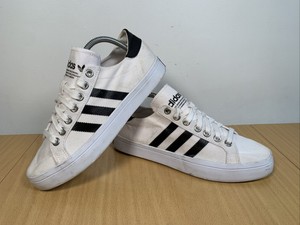adidas originals mens court vantage trainers