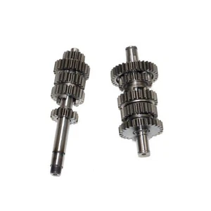 Transmission Gear Box Main Counter Shaft Set ZS 190cc Engine PIT PRO DIRT BIKE - Picture 1 of 10
