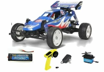 Tamiya 300058416 Rising Fighter 2WD Elektro Offroad Racer Bausatz 1:10 Spar- Set - Bild 1 von 2