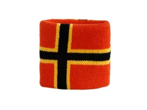 Schweißband Fahne Flagge Deutscher Widerstand Stauffenberg 7x8cm Armband für Spo - Picture 1 of 1