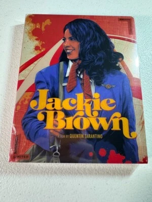 Jackie Brown 4K Lionsgate Limited Exclusive Blu-ray SteelBook *Brand New Sealed* - Image 1 of 4