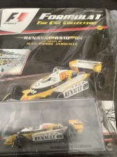 RENAULT RS10 - 1979 JEAN-PIERRE JABOUILLE 1:43 PANINI FORMULA ONE COLLECTION 