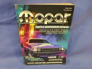 Classic Industries Mopar Parts & Accessories Catalog M221B 1960-76 A, B & E-Body - Picture 1 of 7