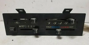 1987 Nissan Stanza Temperature Control  - Bild 1 von 10