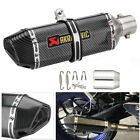 38mm-51mm Universal Motorcycle Exhaust Muffler Tail Pipe w/ DB Killer Silencer