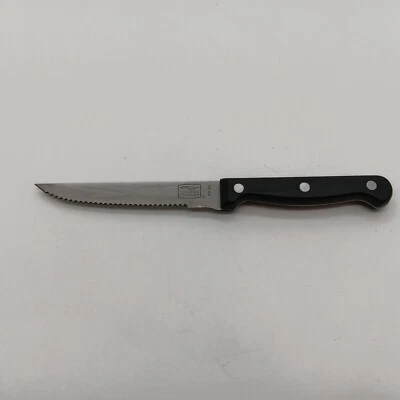 Chicago Cutlery Steak Knife 4" Blade 5G16D 3 Rivets Replacement Serrated — 第 1/4 张图片