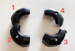 New For Panasonic CF-G1  CF G1 CFG1   Cornor Rubber Feet - Picture 1 of 1