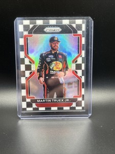 2022 Prizm Racing Checkered Martin Truex Jr.  35/50