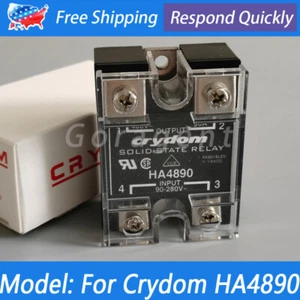 For Crydom HA4890 Solid State Relay SSR  90 to 280VAC 90A US Stock - Picture 1 of 6