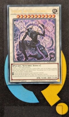 ALIN-EN043 Juraishin, the Cursed Thunder God Ultra Rare 1st Ed YuGiOh  - Image 1 of 3