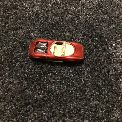 Matchbox Superfast MB 36 Hot Rod Draguar usado - rojo fundido a presión coleccionable #154 Foto 1 de 4