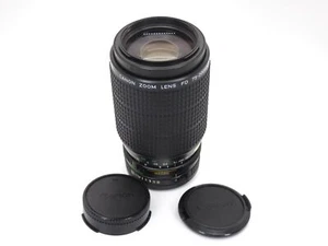 Canon Macro Zoom Lens FD 75-200mm f/4.5 - Picture 1 of 8