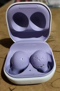 Coque écouteur droite gauche Samsung Galaxy Buds2 lavande modèle SM 177 Bluetooth - Photo 1 sur 10