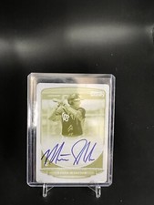 2013 Bowman Chrome Prospect Matthew Skole Yellow Printing Plate Auto 1/1