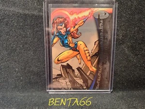 2012 Upper Deck Marvel Premier 🔥 Jean Grey #23 Serial Number 109/199 - Picture 1 of 8