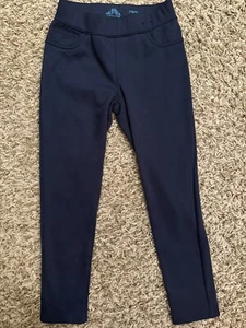 Girls Size 6 There Abouts Blue Jeggings - Picture 1 of 5