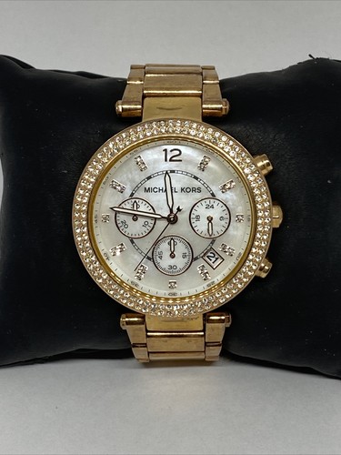 Orologio Michael Kors Parker MK5491 Donna Acciaio Inox Quadrante Analogico Quarzo MP53