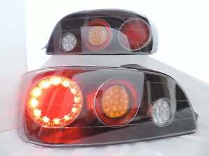 For 2000 2001 2002 2003 Honda S2000 Full LED Tail Lights Brake Lamps Left+Right - Picture 1 of 7