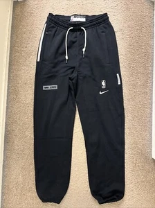 Sacramento Kings Sweats Pants Black Small, Men’s Nike - Picture 1 of 8