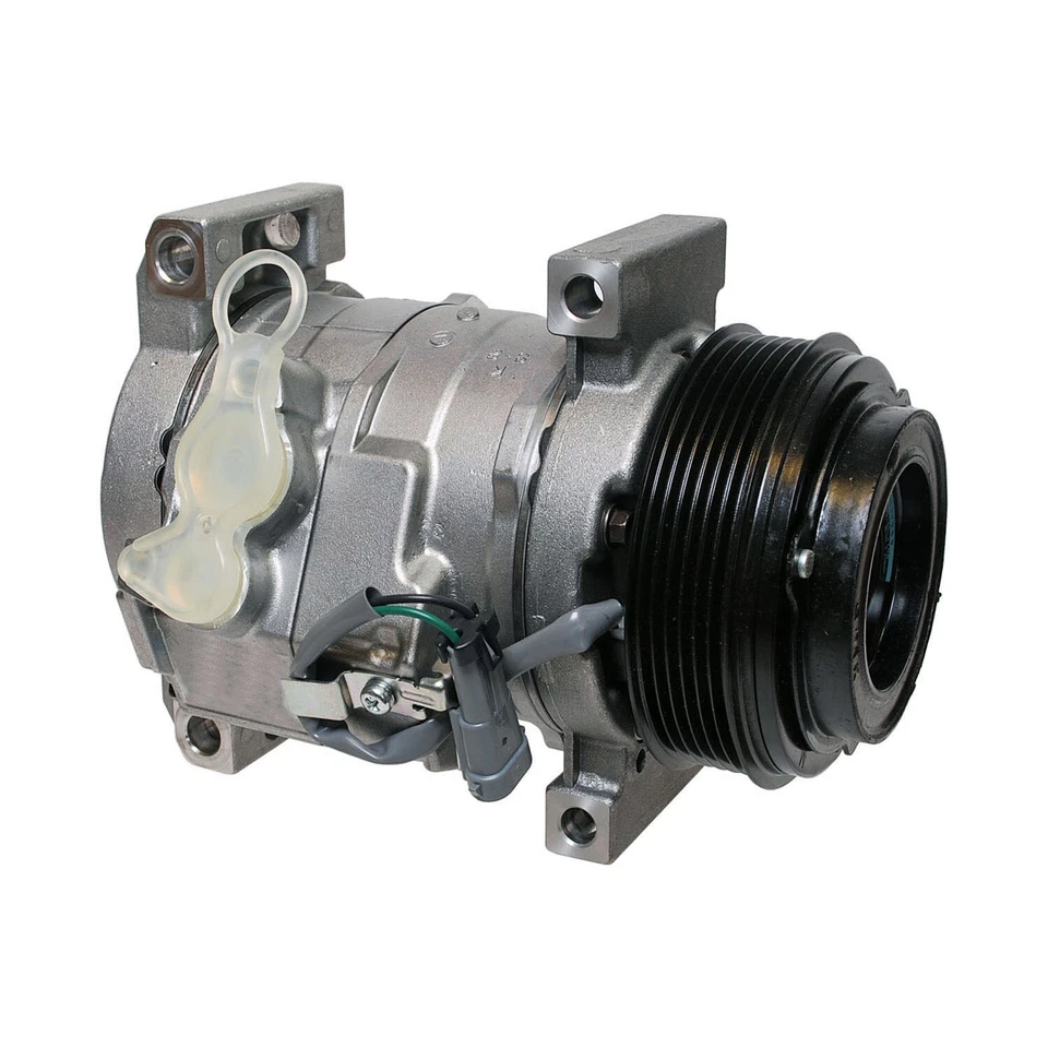 For Chevy Silverado 3500 GMC Sierra 1500 V6 A/C Compressor and Clutch Denso - Image 1 of 1