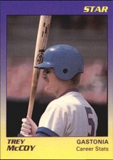 1989 Star Future Stars #22 Trey McCoy/(At bat)