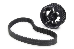 Pulley And Belt Kit For Bert Pump 40 Tooth - Picture 1 of 1