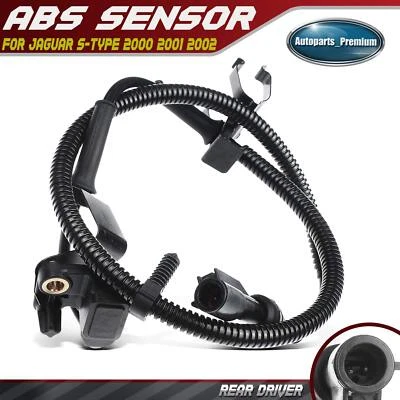 1x Sensor de velocidad de rueda ABS para Jaguar S-Type 2000 2001 2002 conductor trasero izquierdo LH Foto 1 de 4