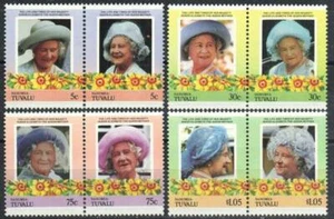Tuvalu-Nanumea Stamp 41-44 - Queen Mother 85th birthday - Picture 1 of 1