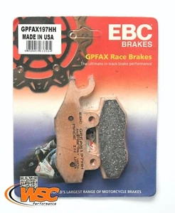 EBC GPFAX197 Race Brake Pads Kawasaki EX300 EX400 Ninja EX250R - Picture 1 of 1