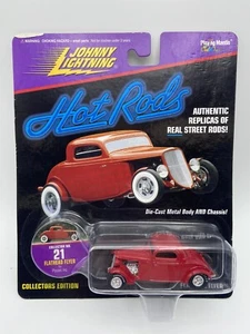 Johnny Lightning Hot Rods Collector No 21 Flathead Flyer Red 1/64 FREE SHIPPING - Picture 1 of 4