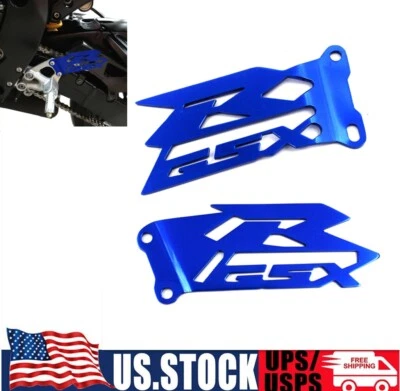 脚踏板脚跟板保护脚踏板适用于铃木 GSXR 600/750 GSXR1000 2003-2016 — 第 1/4 张图片